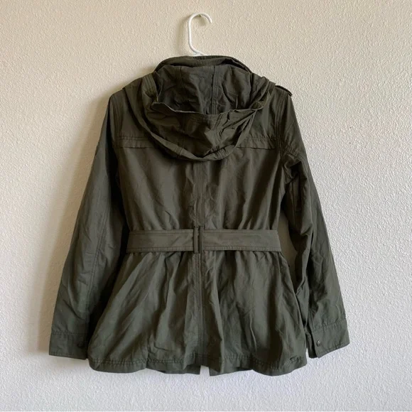 Abercrombie & Fitch Military Parka Jacket Size L - Picture 14 of 15